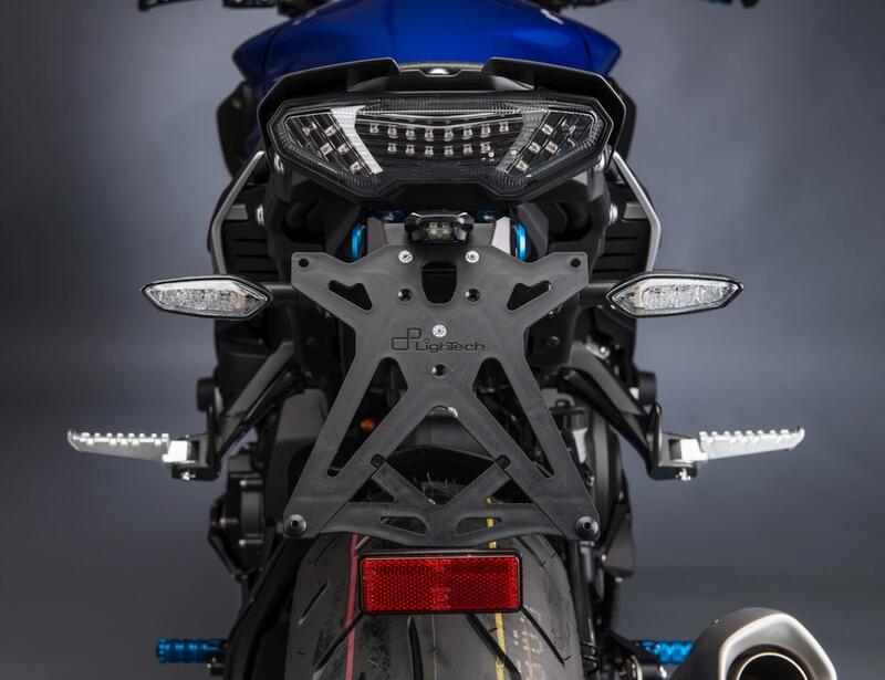 Porta Targa Regolabile per Yamaha A1